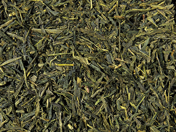 Grüntee Sencha Vanille Vanille-Note aromatisiert